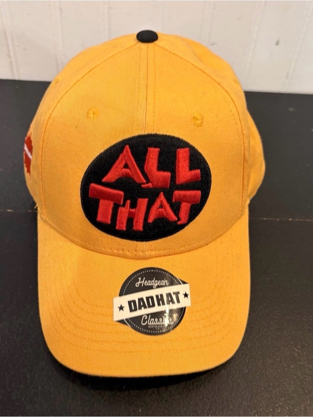 All That Nickelodeon TV Show Yellow Dad Hat
Baseball Cap